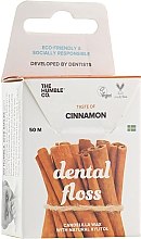 Nić dentystyczna, woskowana, Cynamon - The Humble Co. Dental Floss Cinnamon — Zdjęcie N1