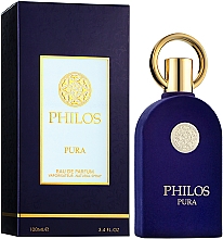 Alhambra Philos Pura - Woda perfumowana — Zdjęcie N2