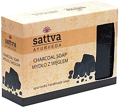Kup Mydło z węglem - Sattva Hand Made Soap Charcoal