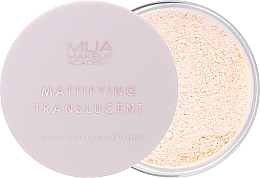 Kup Matujący półtransparentny puder do twarzy - MUA Makeup Academy Professional Loose Setting Powder