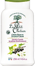 Kup Krem pod prysznic Jaśmin i czarna porzeczka - Le Petit Olivier Extra Gentle Shower Creams