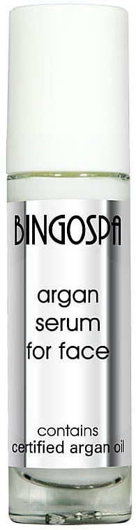 Serum arganowe do pielęgnacji skóry - BingoSpa Argan Serum — Zdjęcie N1