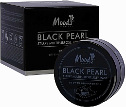 Kup Hydrożelowe płatki pod oczy - Moods Black Pearl Jelly Mask