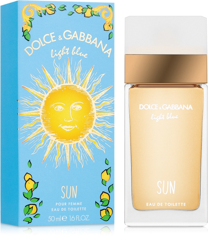 Dolce & Gabbana Light Blue Sun Pour Femme - Woda toaletowa — Zdjęcie N2