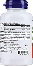 Kurkumina w kapsułkach - Now Foods Curcumin — Zdjęcie N2