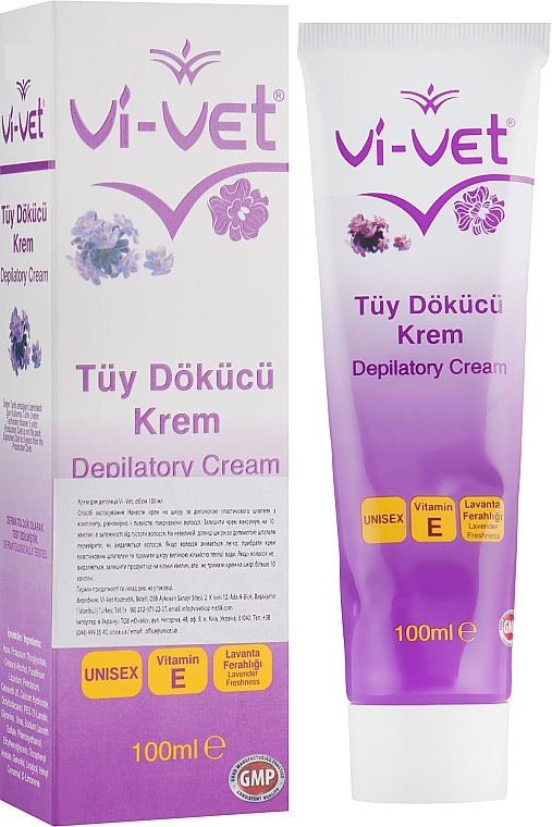 Krem do depilacji - Vi-Vet Depilatory Cream — Zdjęcie N1