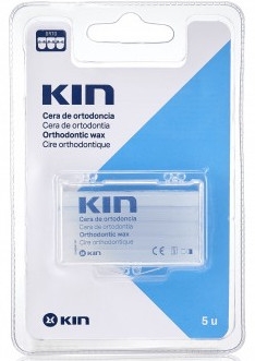 Ortodontyczny wosk - Kin Normal Orthodontic Wax — Zdjęcie N1