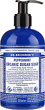 Kup Mydło w płynie Mięta - Dr. Bronner’s Organic Sugar Soap Peppermint