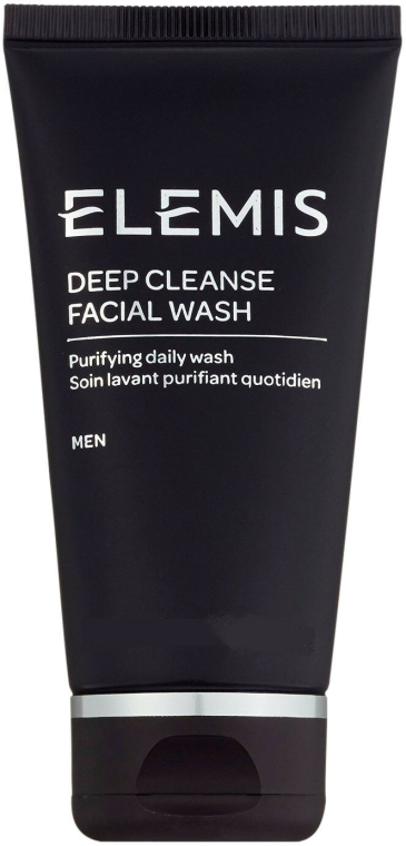 Głęboko oczyszczający żel do mycia twarzy dla mężczyzn - Elemis Men Deep Cleanse Facial Wash — Zdjęcie N1