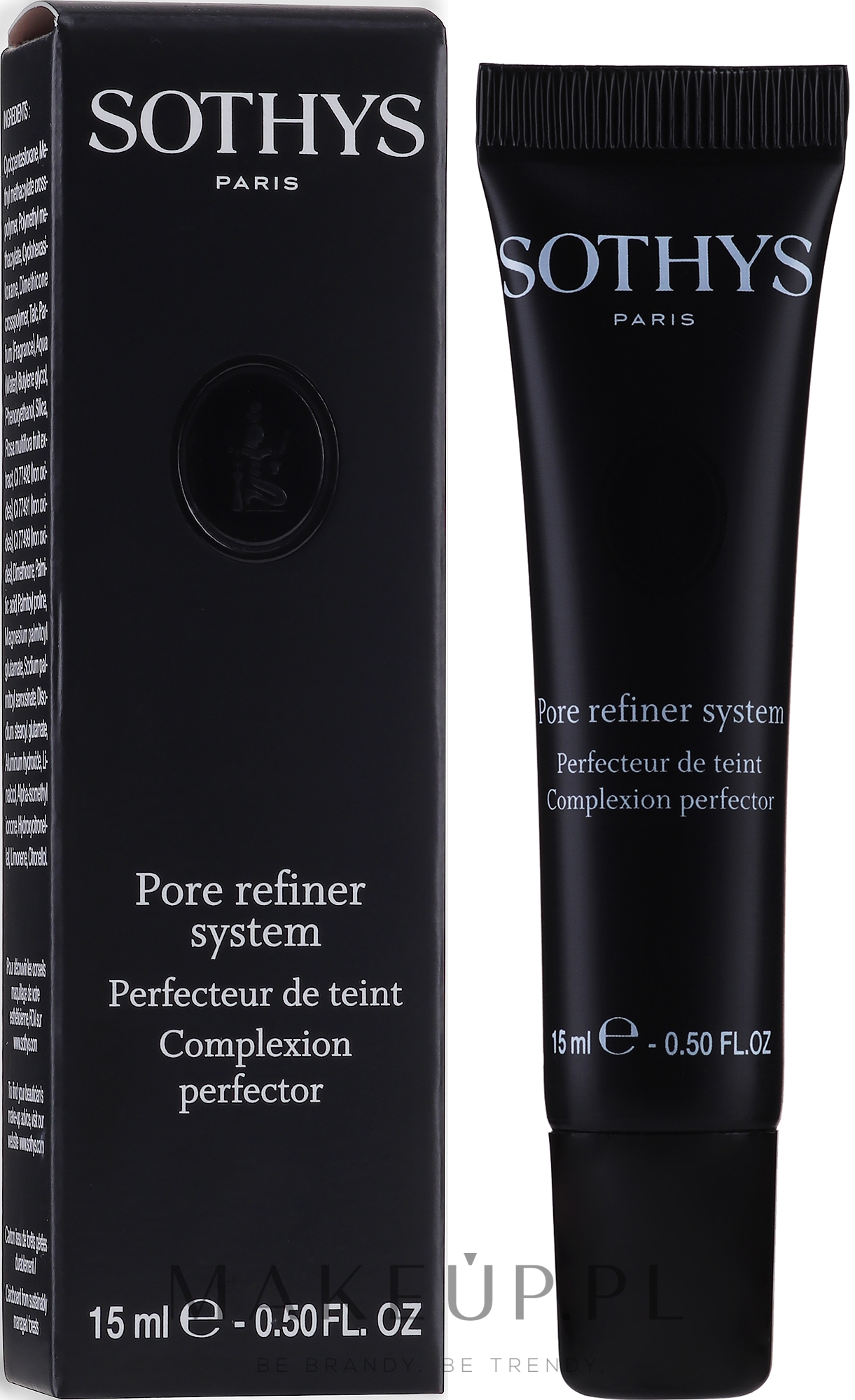 Emulsja rozświetlająca SPF 20/PA+++ - Sothys Pore Refiner System Matifying Refiner Solution — Zdjęcie 15 ml