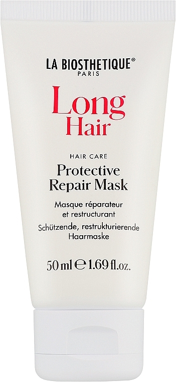 Ochronna maska odbudowująca do włosów - La Biosthetique Long Hair Protective Repair Mask  — Zdjęcie N1