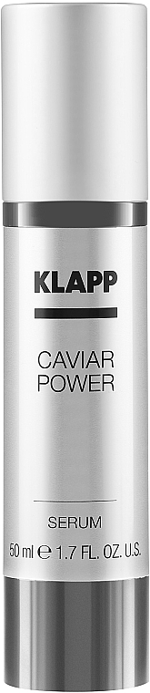 Serum do twarzy z kawiorem - Klapp Caviar Power Serum — Zdjęcie N2