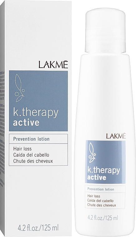 Wzmacniający balsam zapobiegający wypadaniu włosów - Lakmé K.Therapy Active Lotion — Zdjęcie N2