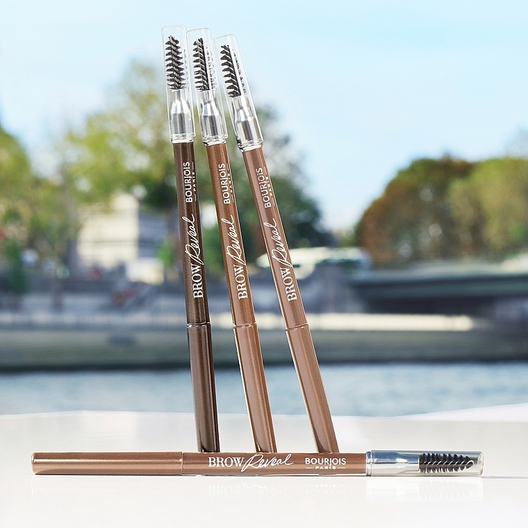 Automatyczna kredka do brwi - Bourjois Brow Reveal Micro Brow Pencil — Zdjęcie N13