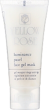 Kup Żelowa maska do twarzy z pudrem diamentowym - Yellow Rose Luminance Pearl Face Gel Mask