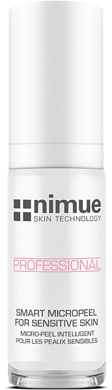 Peeling dla skóry wrażliwej - Nimue Professional Smart Micropeel For Sensitive Skin — Zdjęcie N1