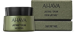 Krem przeciwstarzeniowy z bezpiecznym retinolem - Ahava Safe pRetinol Cream — Zdjęcie N2