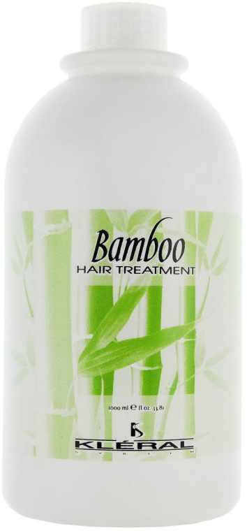 Odżywka z ekstraktem z bambusa - Kleral System Conditioner Bamboo  — Zdjęcie N1