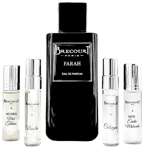 Brecourt Farah - Zestaw (edp/100ml + edp/2x7ml + edp/2x5ml) — Zdjęcie N1