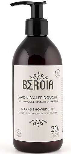 Mydło w płynie 20% - Beroia Aleppo Soap Liquid 20% — Zdjęcie N1