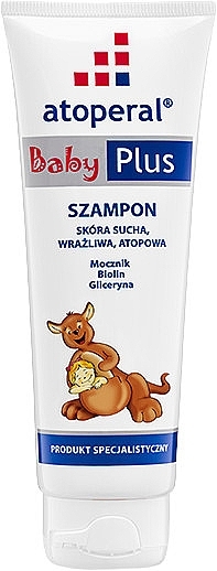 Szampon dla dzieci - Atoperal Baby Plus Shampoo — Zdjęcie N1