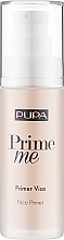 Kup Korygująca baza pod makijaż - Pupa Prime Me Face Primer