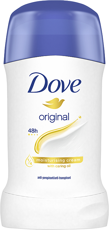 Antyperspirant w sztyfcie - Dove Original Anti-Perspirant Deodorant Stick — Zdjęcie N1