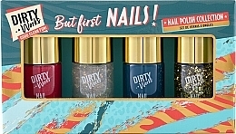 Kup Zestaw - Dirty Works But Just Nails (nail/polish/9ml*4)