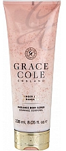 Peeling do ciała Imbir, lilia i mandarynka - Grace Cole England Ginger Lily & Mandarin Radiance Body Scrub — Zdjęcie N1