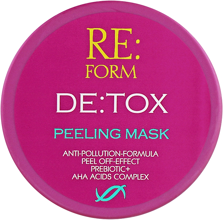 Oczyszczająca maska peelingująca do włosów - Re:form De:tox Peeling Mask — Zdjęcie N1