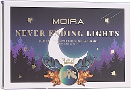 Paleta cieni do powiek - Moira Never Ending Lights Shadow Palette — Zdjęcie N4