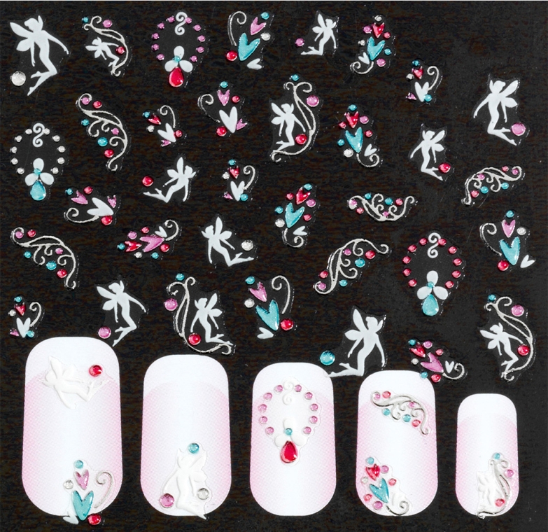 Naklejki na paznokcie - Peggy Sage Decorative Nail Stickers Nail Art — Zdjęcie N1