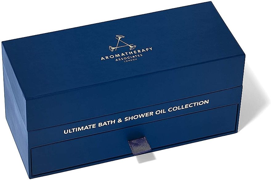 Zestaw do kąpieli, 10 produktów - Aromatherapy Associates Ultimate Bath & Shower Oil Collection — Zdjęcie N2