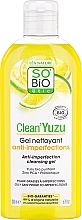 Żel do mycia twarzy - So'Bio Etic Clean'Yuzu Cleansing Gel — Zdjęcie N1
