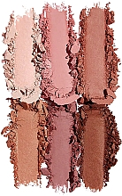 Paleta różów do policzków - Sigma Beauty Blush Cheek Palette — Zdjęcie N4