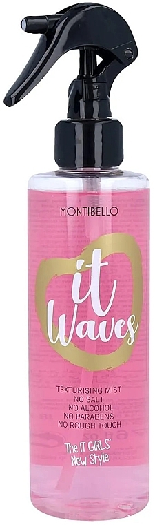 Lakier do włosów - Montibello Smart Touch It Waves Texturising Mist — Zdjęcie N1