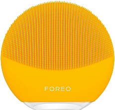 Kup Szczoteczka soniczna do oczyszczania i masażu twarzy - Foreo Luna Mini 3 Facial Cleansing Brush Sunflower Yellow