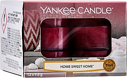 Kup Podgrzewacze zapachowe tealight - Yankee Candle Scented Tea Light Home Sweet Home