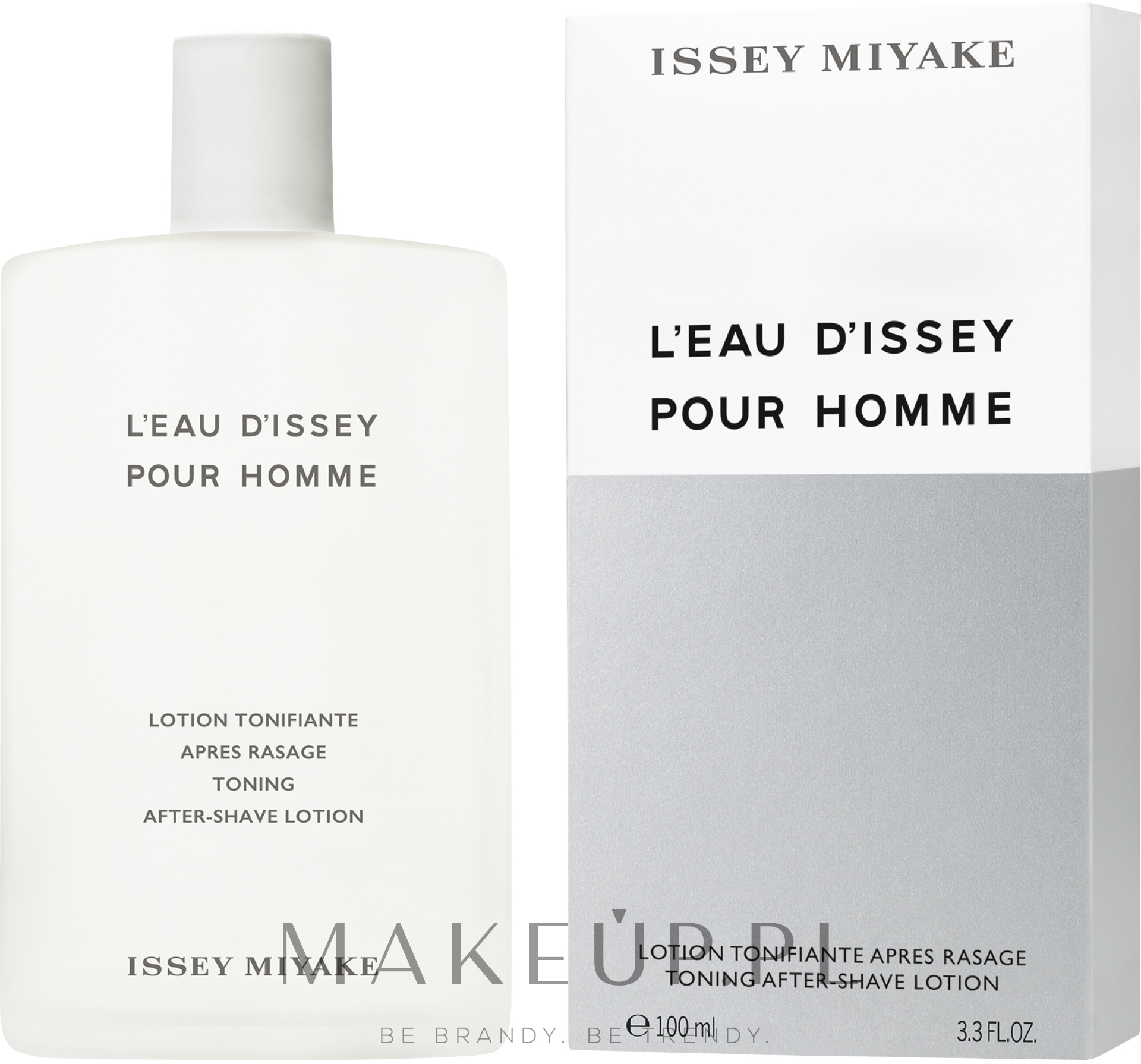 Issey Miyake L'Eau D'Issey Pour Homme - Perfumowany lotion tonizujący po goleniu  — Zdjęcie 100 ml