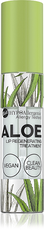 Serum do ust - Bell Hypo Allergenic Aloe Lip Regenerating Treatment