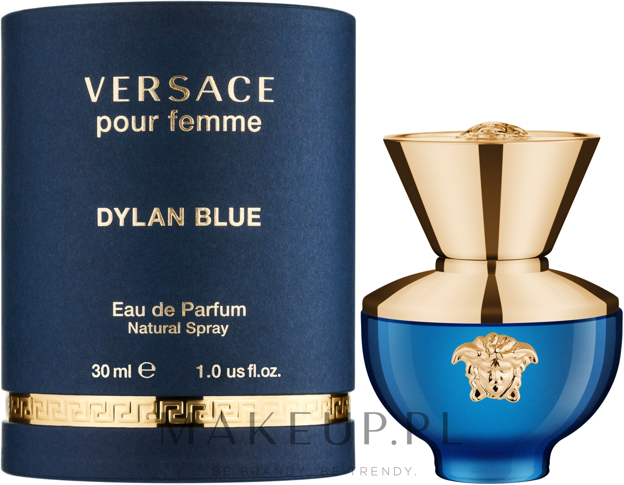 Versace Dylan Blue Pour Femme - Woda perfumowana  — Zdjęcie 30 ml
