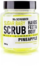 Kup Peeling cukrowy Ananas - Mr.Scrubber Sugar Baby Hands Feet & Body Scrub