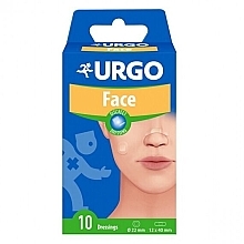 Kup Przezroczysty plaster medyczny do twarzy, 2 rozmiary - Urgo Face
