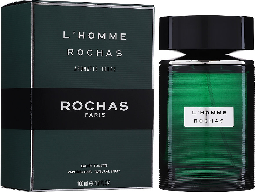 Rochas L'Homme Rochas Aromatic Touch - Woda toaletowa — Zdjęcie N1