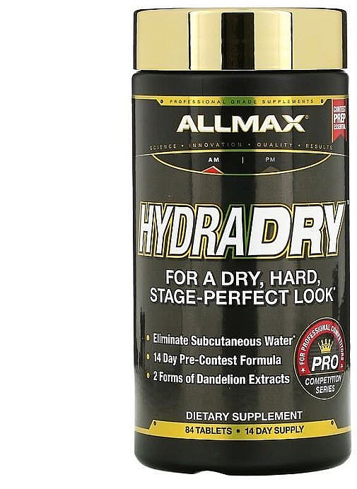 Suplement diety ze stabilizatorem elektrolitów - Allmax Nutrition Hydradry — Zdjęcie N1