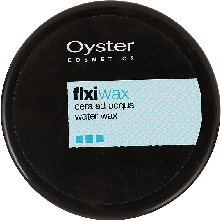 Wosk na bazie wody - Oyster Cosmetics Fixi Water Wax — Zdjęcie N1