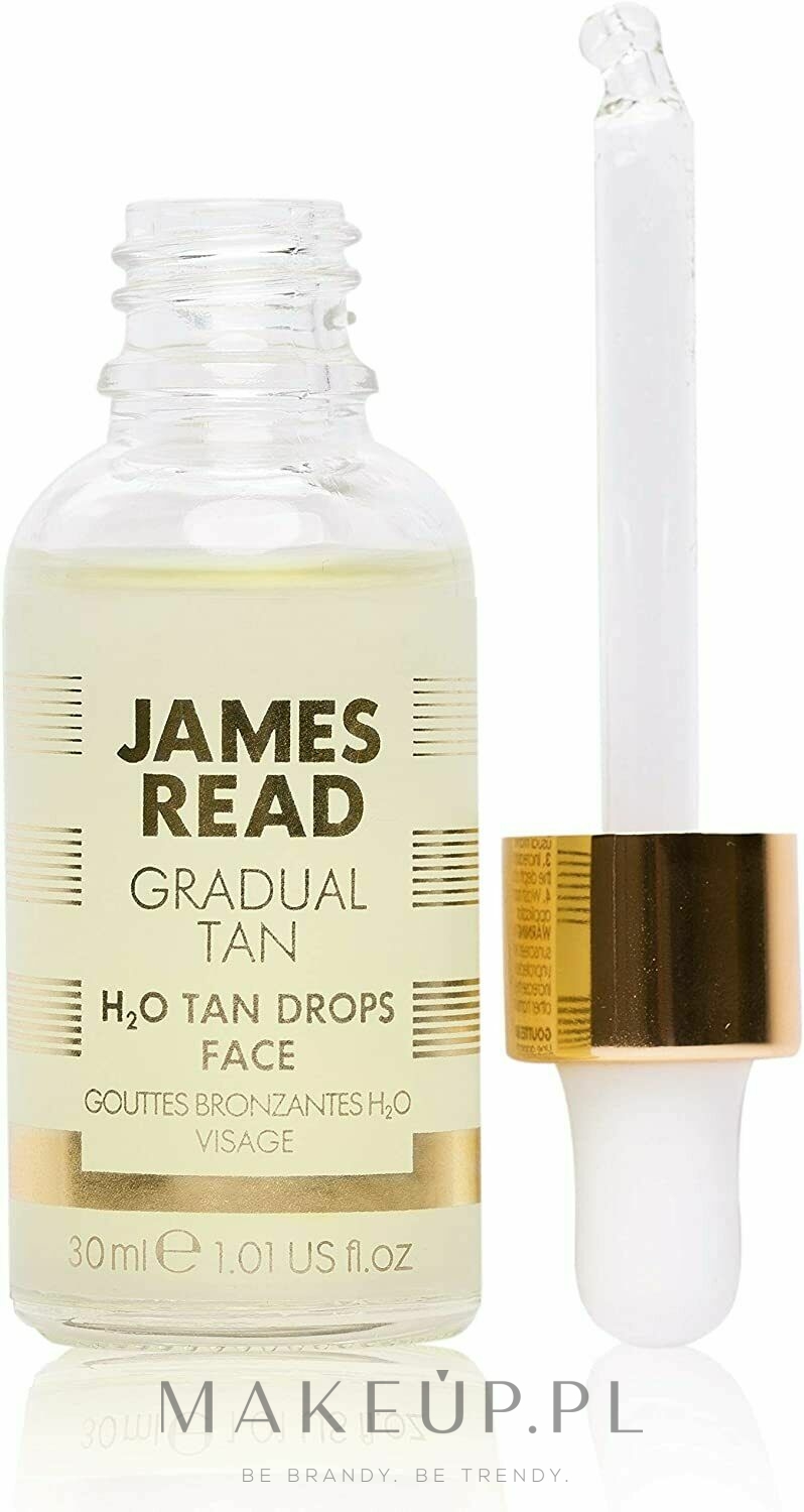 James read gradual tan h2o tan mist face способ применения