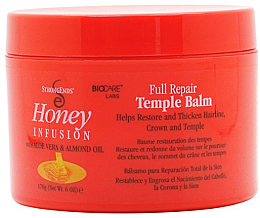 Kup Regenerujący balsam do włosów - BioCare Strongends Honey Infusion Full Repair Temple Balm