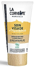 Kup Naturalny krem do twarzy Miód i olej arganowy - La Corvette Soin Visage Natural Face Cream