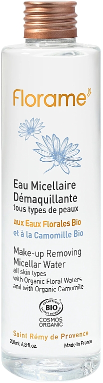 Woda micelarna - Florame Make-up Removing Micellar Water — Zdjęcie N1